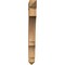 Ekena Millwork Balboa Arts & Crafts Smooth Bracket, Western Red Cedar, 3 1/2"W x 26"D x 34"H BKT04X26X34BOA03SWR - alternate 4